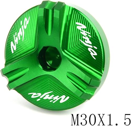 Miniatura 4 de Cubierta de depósito de freno CNC filtro de aceite de motor tapa de tapón para Kawasaki Ninja 650650R 400 250 300 300R Ninja Zx6r Zx10r Zx14r Ninja