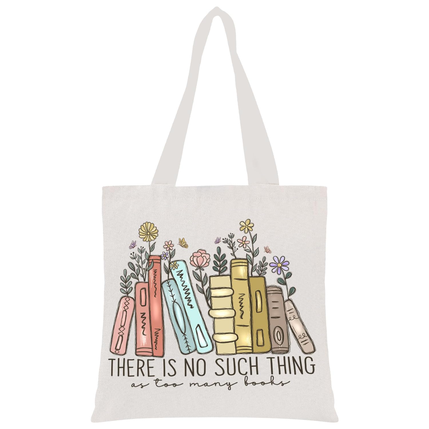 Canvas Tote Bag for Women, Tote Shopping Bag for Women Men Christmas Birthday Present