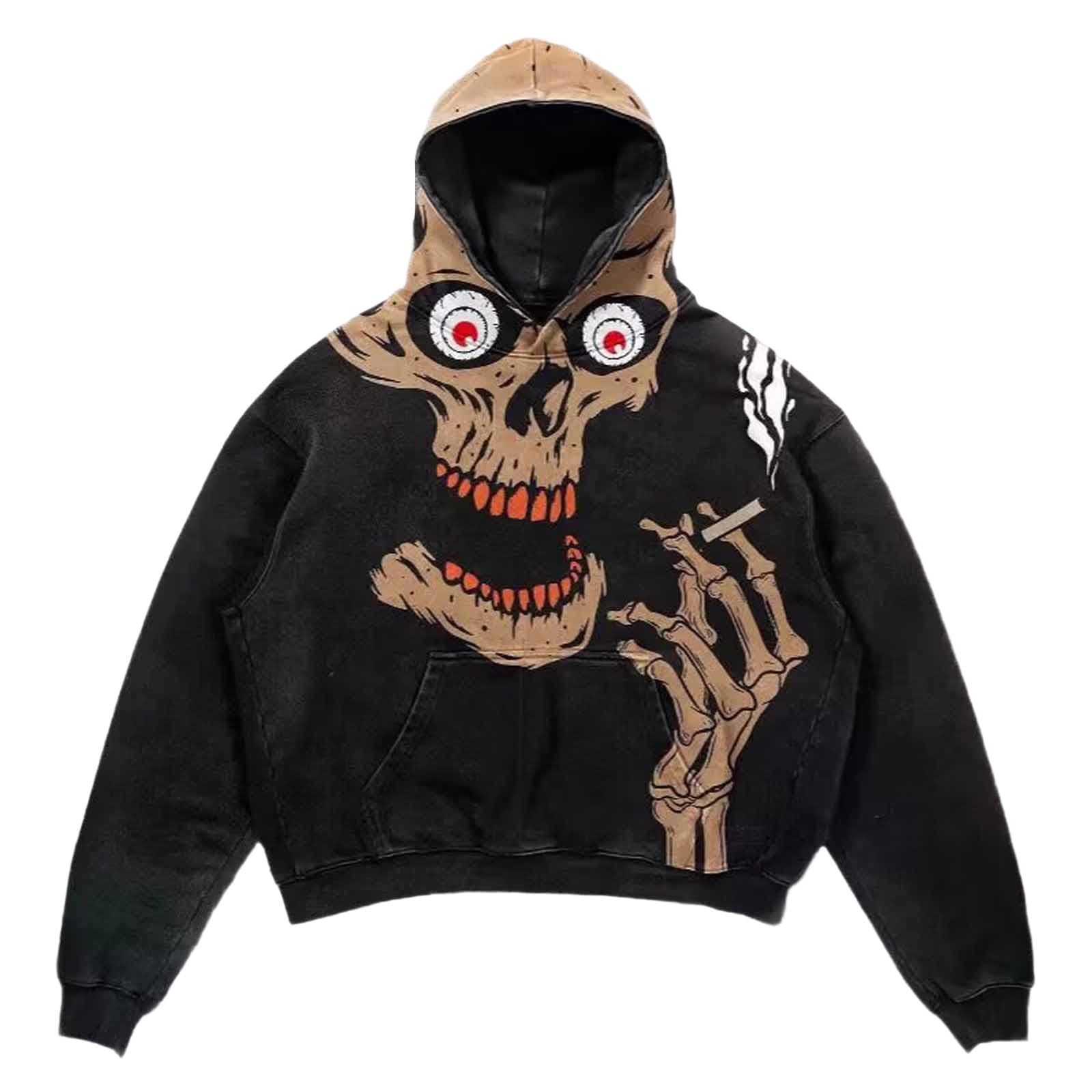 Générique Herren-Sweatshirt, Y2k, Vintage, Bedruc Produktbild-Vorschau 3