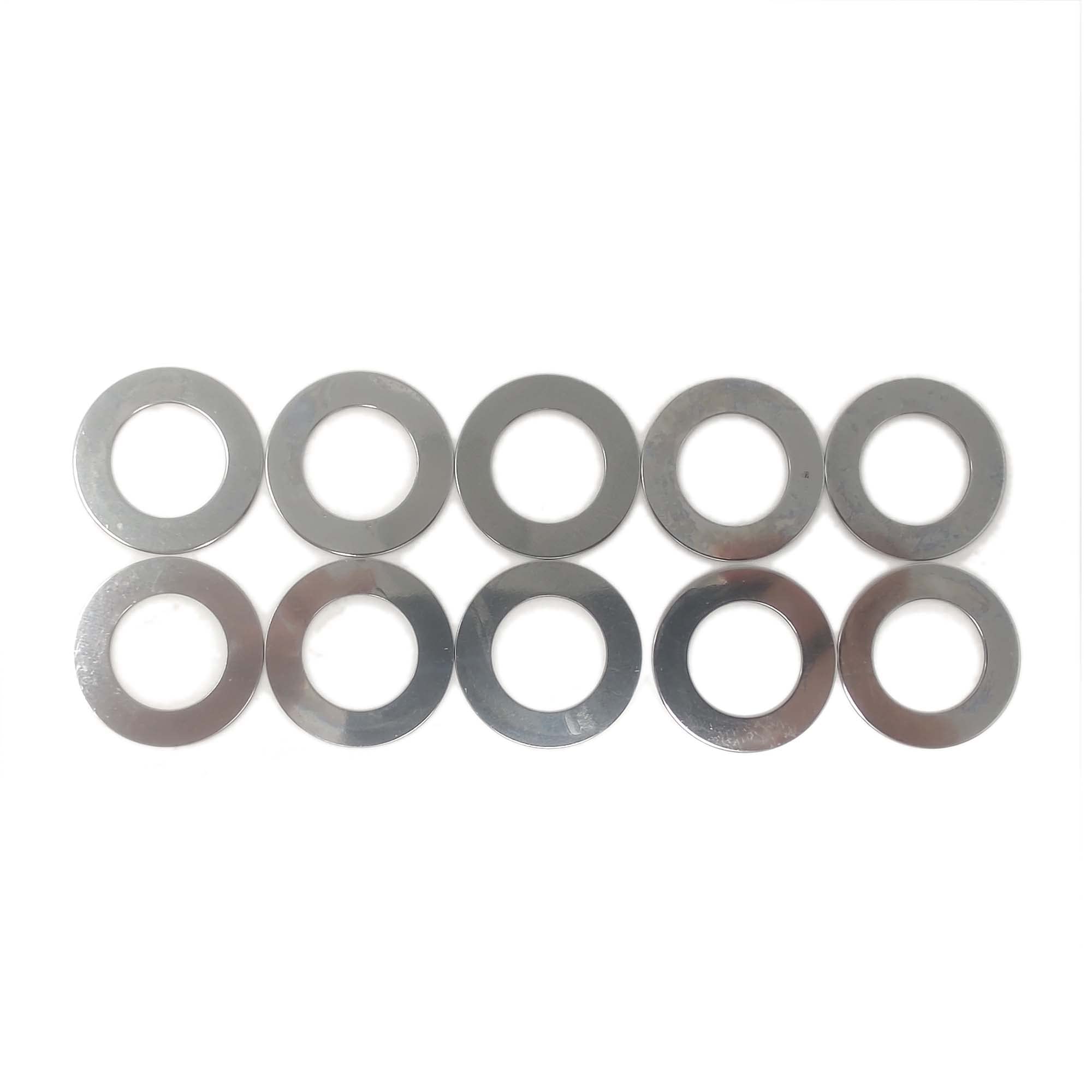 NTA-2840 Needle Roller Thrust Bearing With Washers | 2.5" OD, 1.75" ID, 5/64" Thick | Includes 4 TRA-2840 Washers