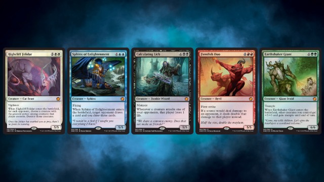 game night mtg card list Amazon.com: Magic: The Gathering Magic Game Night 2019 | Card Game for 2–5  Players | 5 Decks | 5 Dice