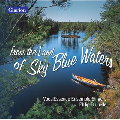 From the Land of Sky Blue Water