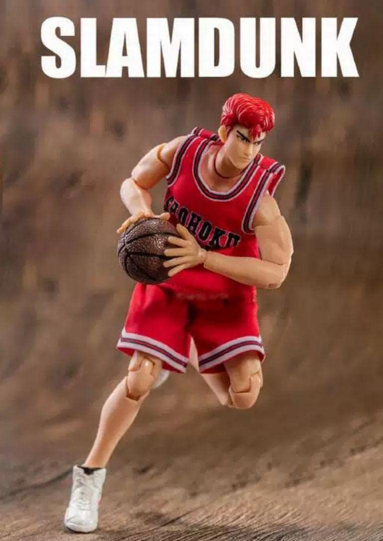 Amazon.co.jp: SLAM DUNK スラムダンク 海外限定◎桜木花道 赤 可動