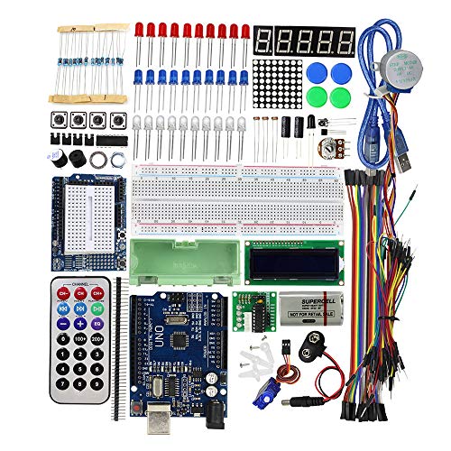 Arduino Uno R3 Kit Marca Luxtech