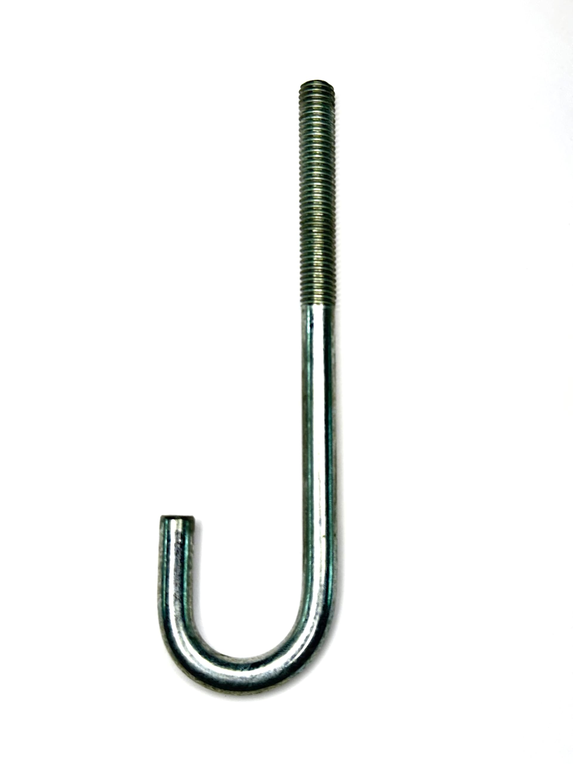 J Hook Bolt M10 250mm Length, Nuts and Dowty Spat Sealing Washers (10)