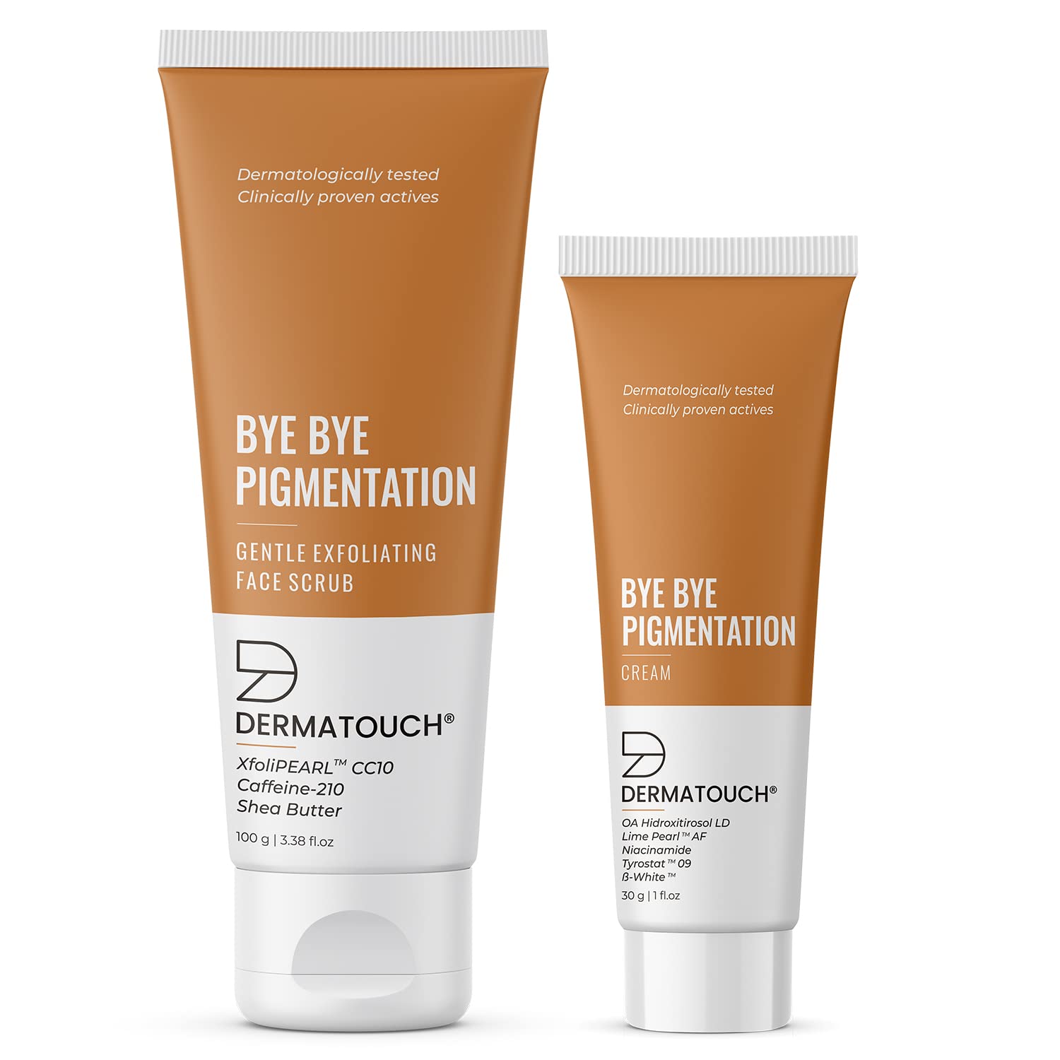 BB BYE BYE Pigmentation face cream (30gm) and face scrub (100gm) combo - 130g (100g + 30g)