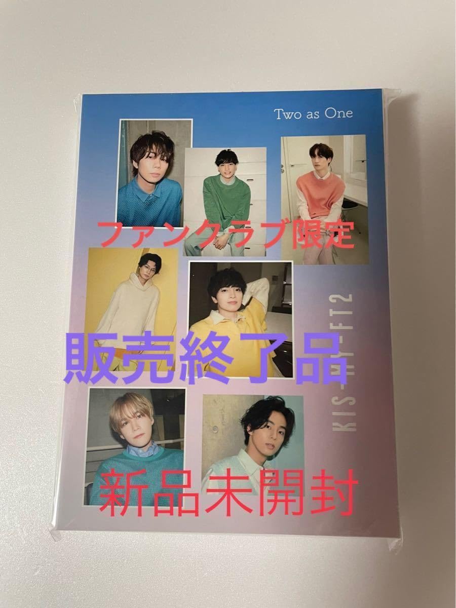 Amazon.co.jp: Kis-My-Ft2 Two as One ファンクラブ限定盤 Blu