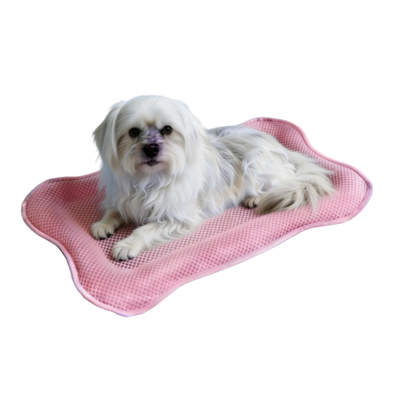 Tapis rafraîchissant chat lavable pour éviter les coups de chaleur en voiture