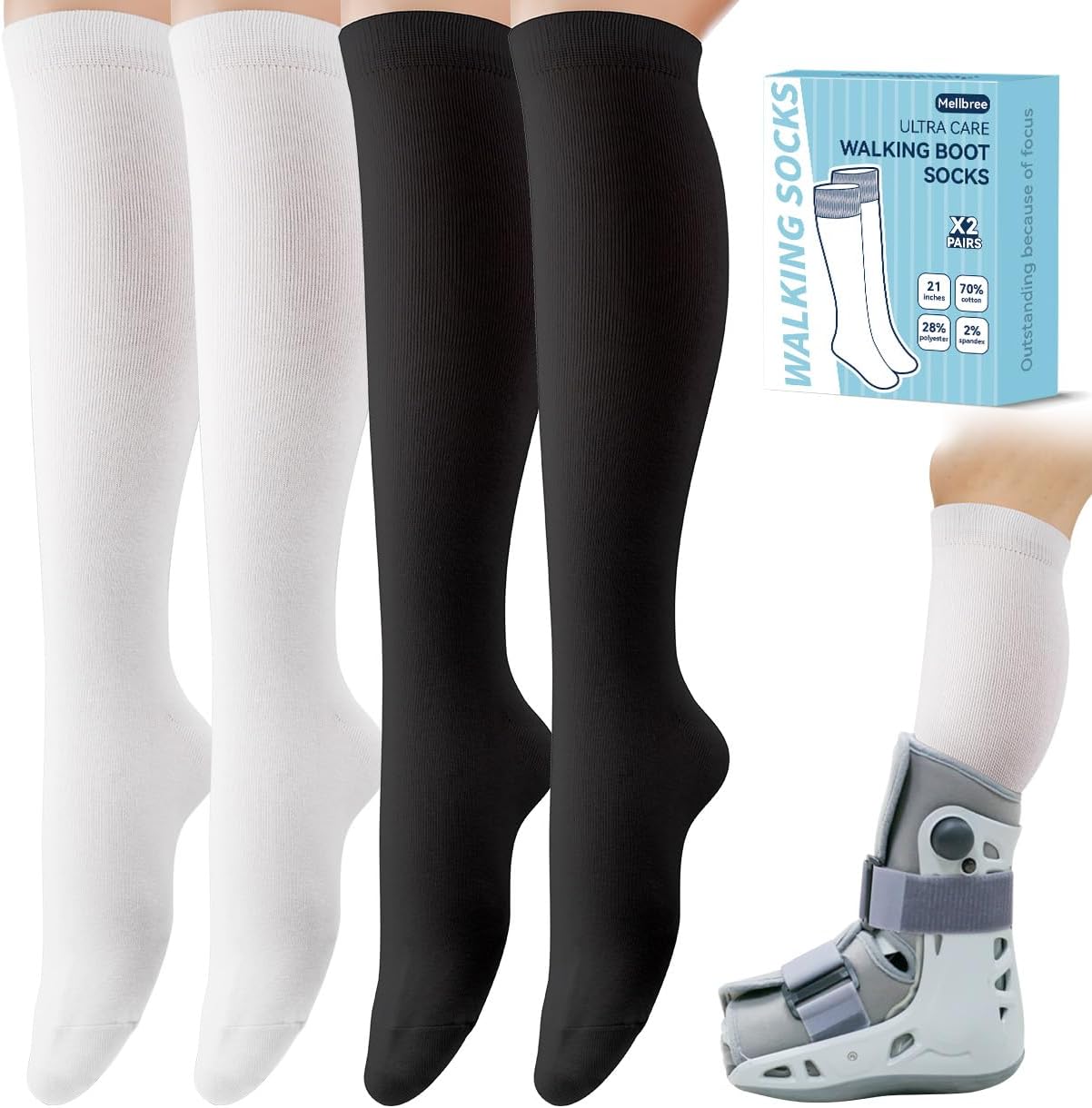 MellbreeMellbree High quality boot socks liner