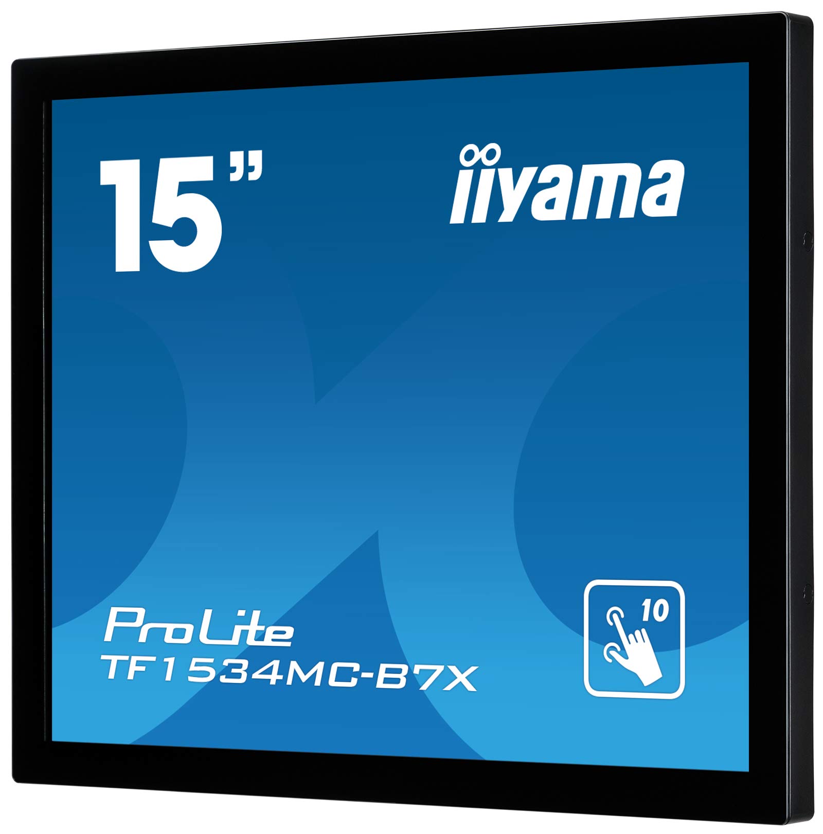 iiyama Prolite TF1534MC-B7X Moniteur à écran Tactile 38,1 cm (15") 1024 x 768 Pixels Plusieurs Pressions Multi-utilisateur Noir