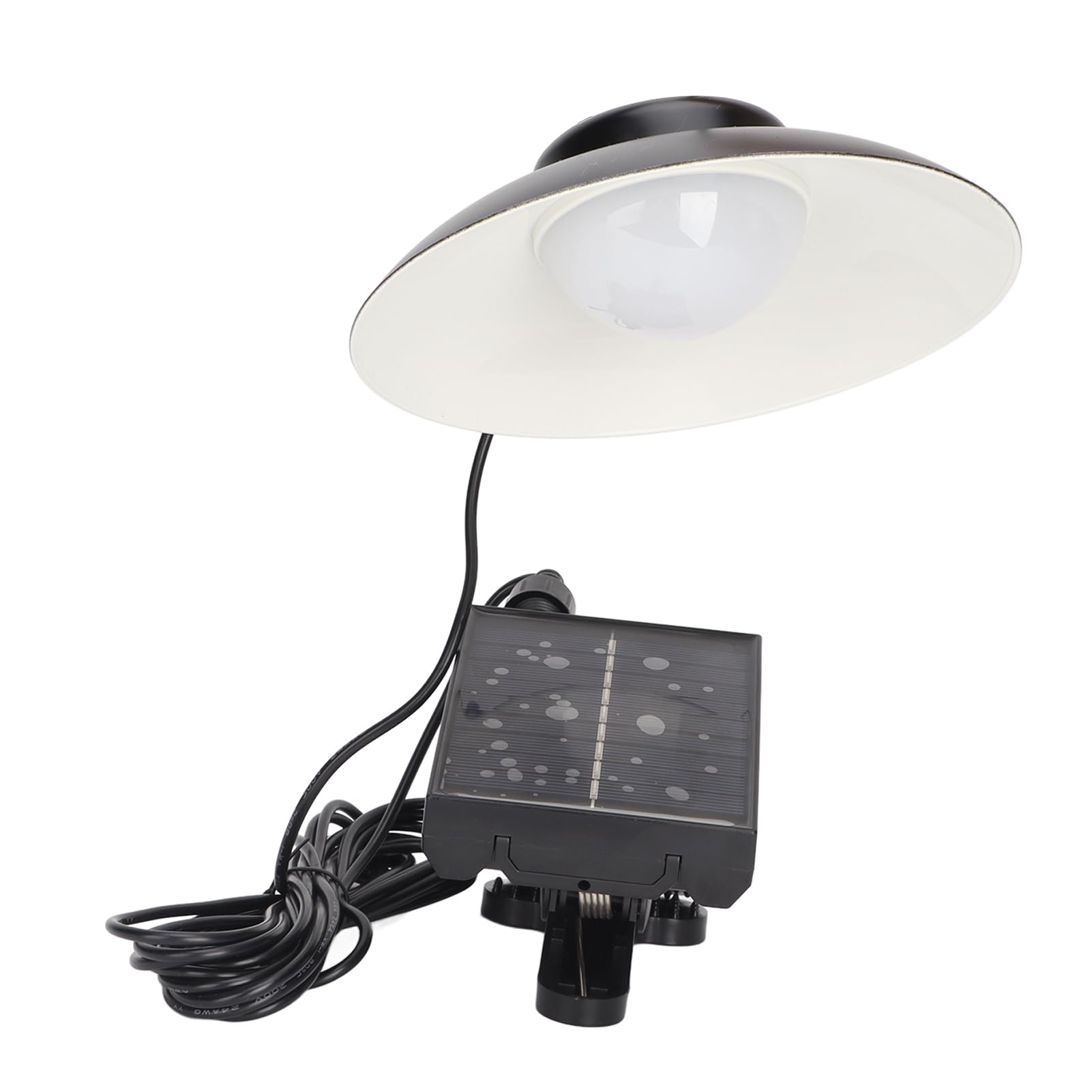 Luce per Ombrellone da Esterno Ad Energia Solare, Modalità di Temporizzazione della Luce per Ombrellone da Esterno Ricarica USB Display Batteria Telecomando Luce per Ombrellone