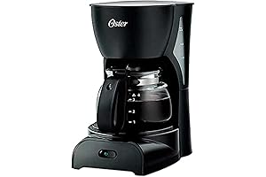 Oster BVSTDC05-053 5-Cup Coffee Maker 220 Volts (Europe)