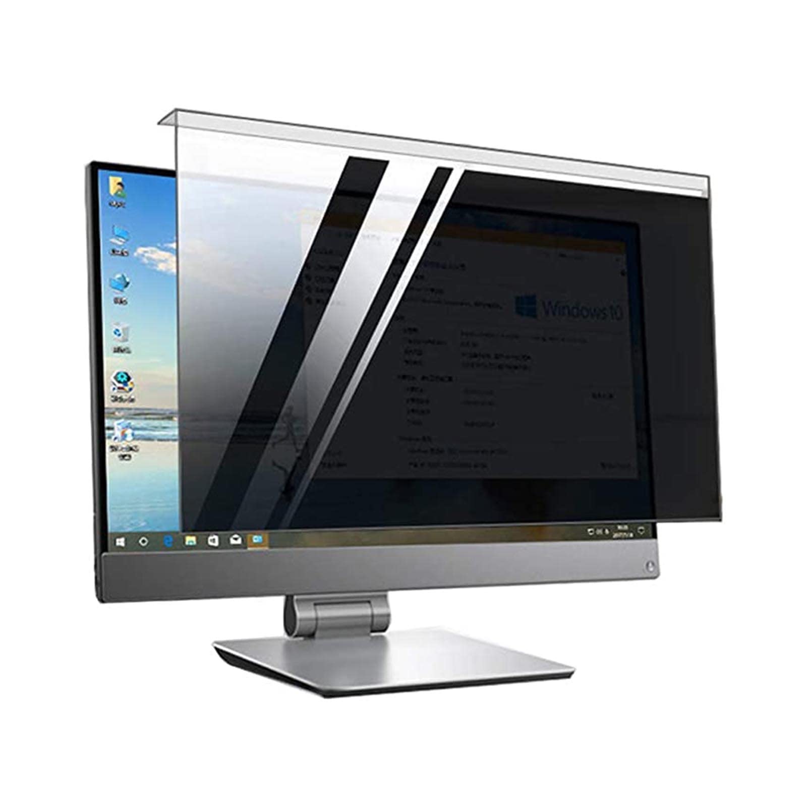 Protector de privacidad para la pantalla del orden Filtro de pantalla de privacidad for computadora, protección antideslumbrante contra luz azul for monitores de 12,5 a 27,1 pulgadas(23.8in/60cm)