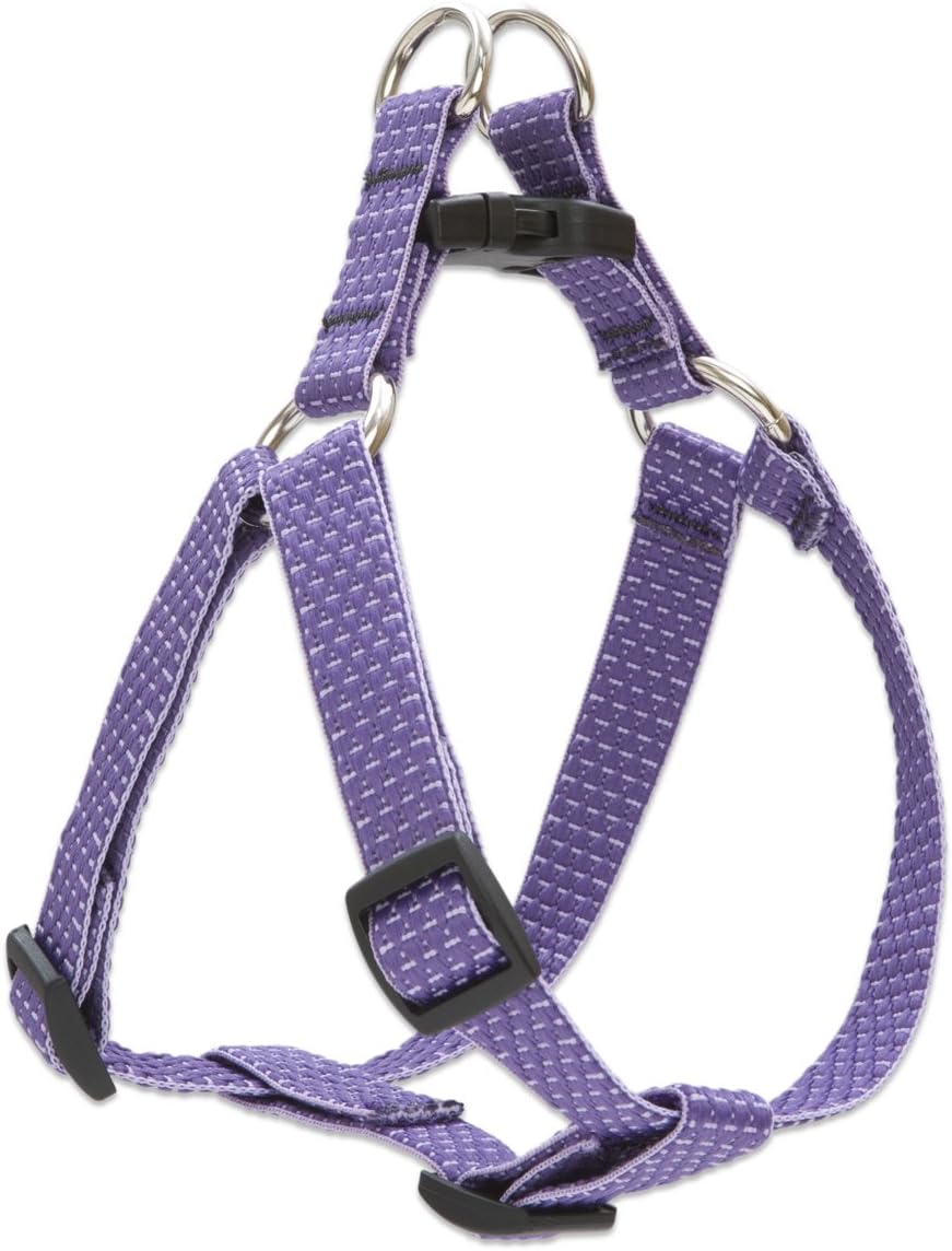 Lupine Eco 3/4Inch Recycled Fiber Stepin Harness for Small Dogs with Girth Size 15 to 21Inch