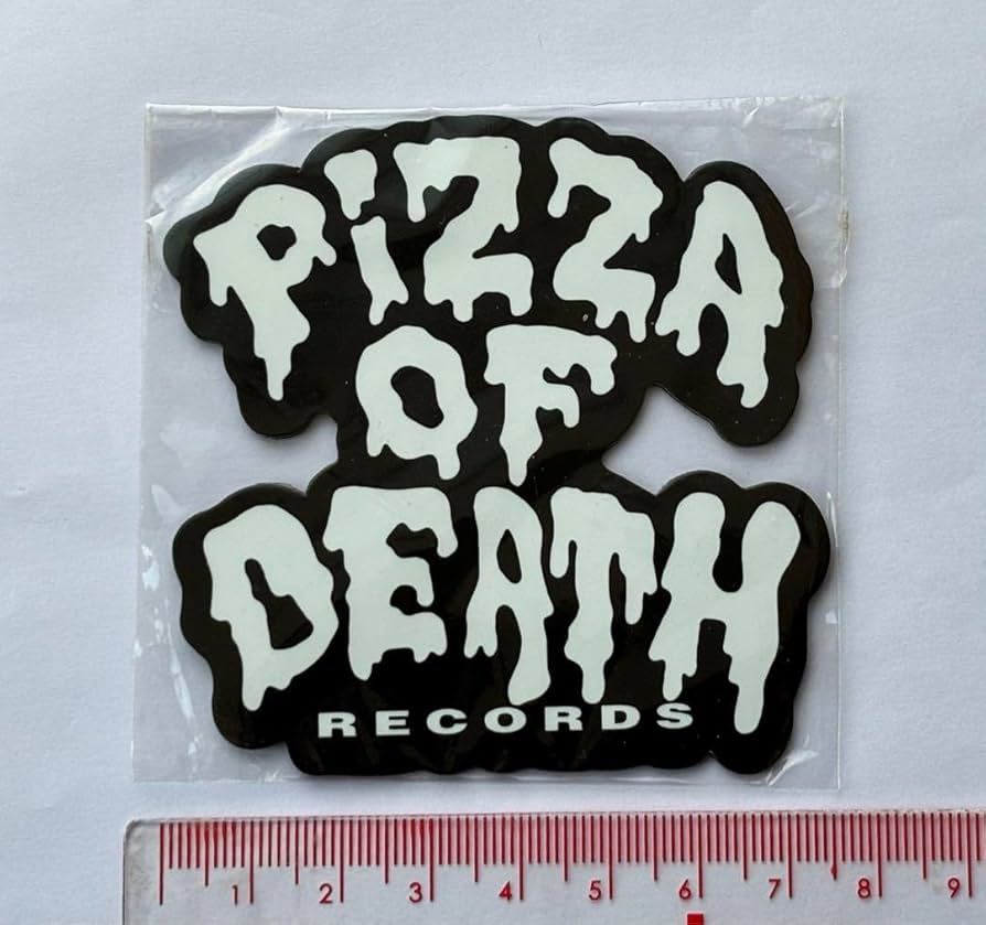 Amazon.co.jp: PIZZA OF DEATH マグネット ピザオブデス Ken Yokoyama