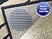 Non-Slip Rug Pads For RUG-ON-CARPET ANTI-SLIP. DESIGNED FOR USE ON MEDIUM PILE CARPET. 8 Pack. Intended To Limit Medium/Large Sized Rugs From Moving On Top Of CARPET. BRAND NEW DESIGN!