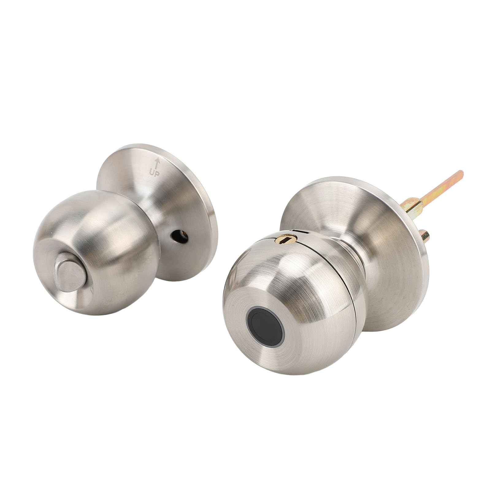Serrure à Empreintes Digitales Bluetooth en alliage d'aluminium argent