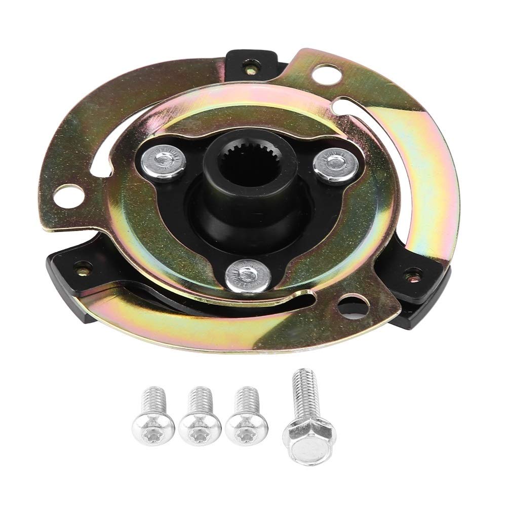 Broco Skoda Clutch, 5N0820803 Car Air Condition Compressor Repair Kit Electromagnetic Clutch for Seat Skoda