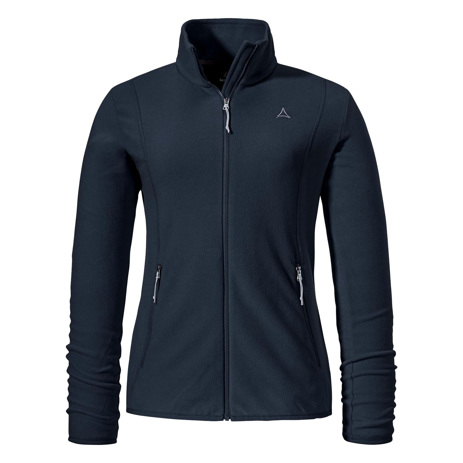 Schöffel Women's Fleece Jk Style Ash WMS Jacket, Blazer Navy, 40