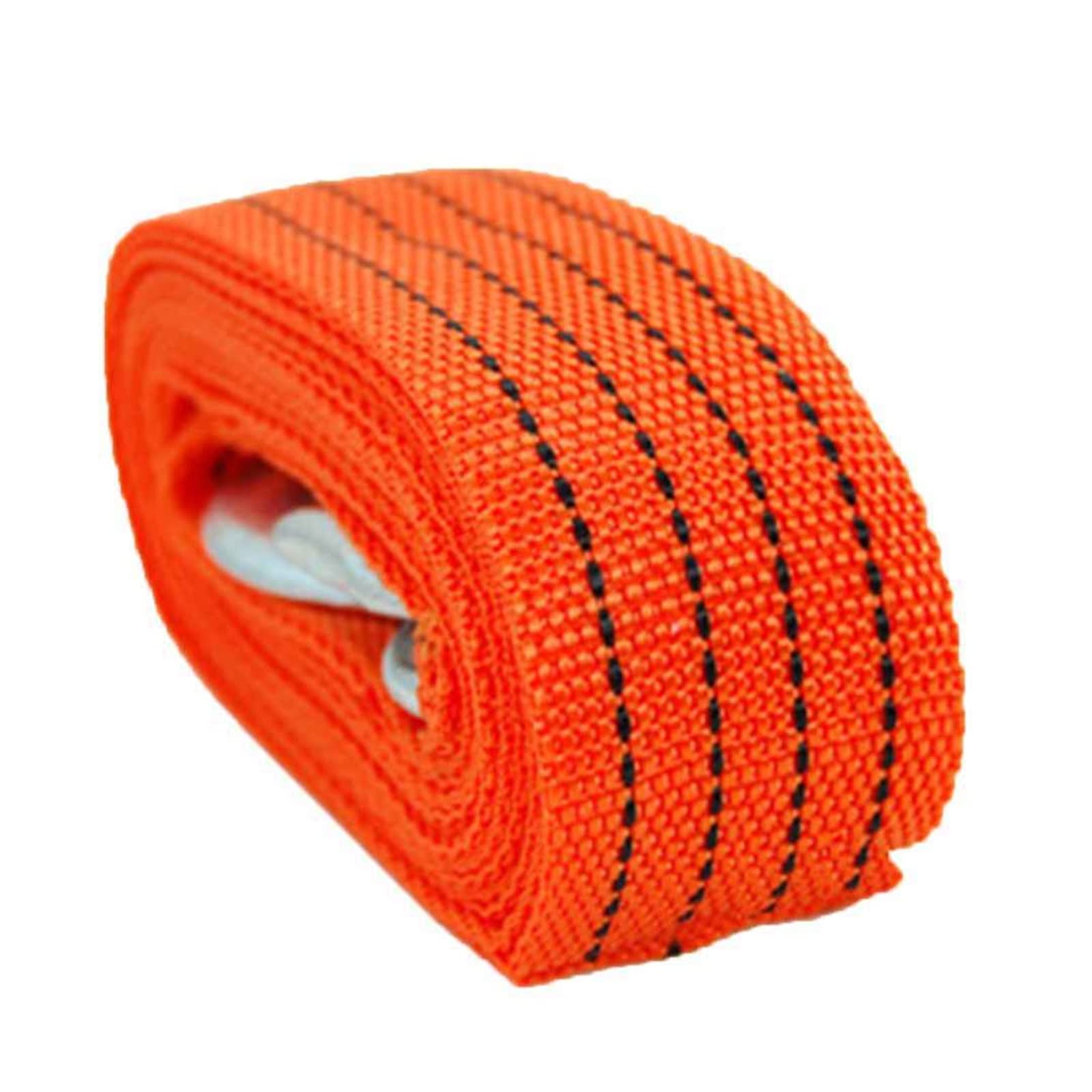 Corde de treuil synthétique DELURA 3T 3M avec crochet robuste pour remorquage de voiture