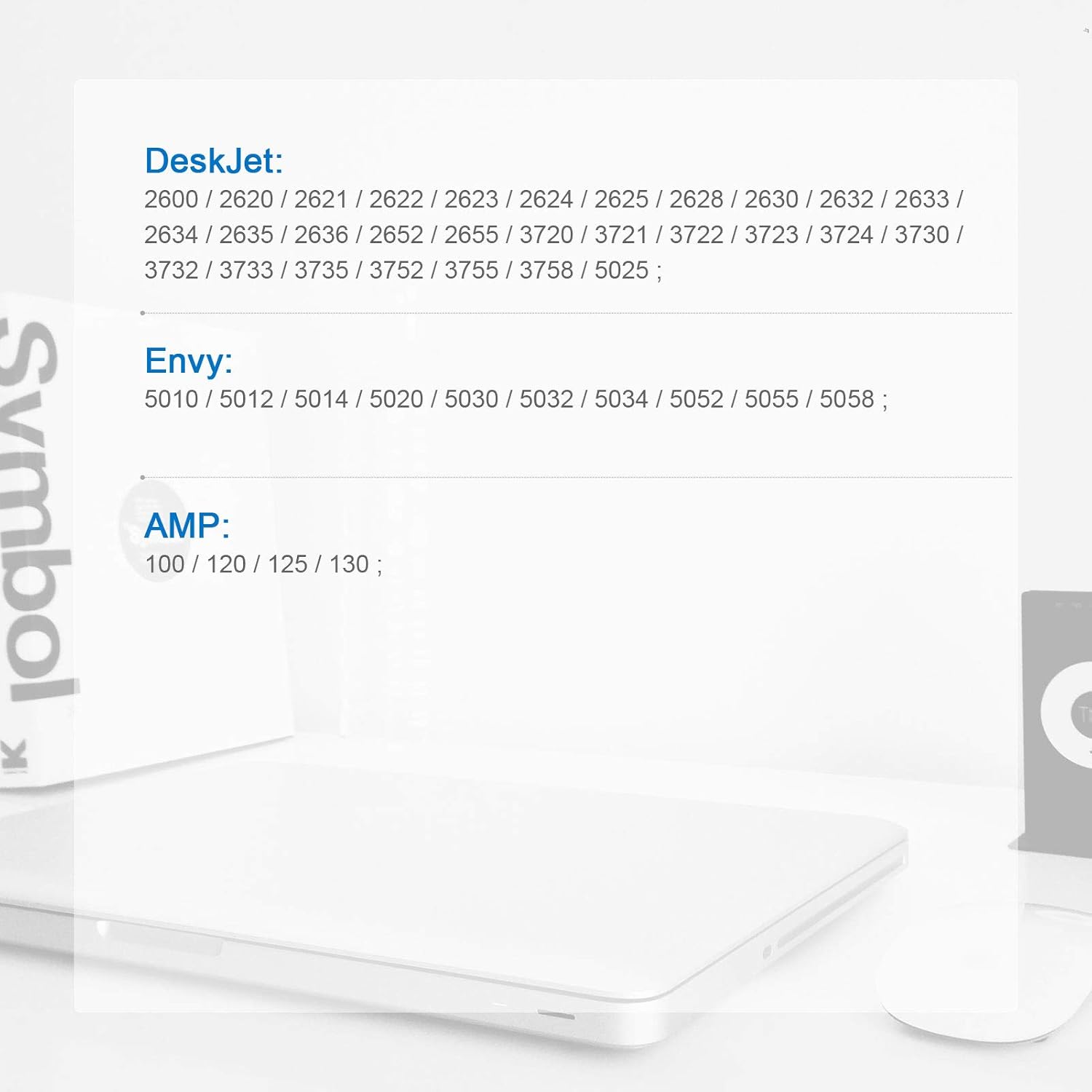 Creative Product InkSpirit Remanufactured 65 Black Color Ink Cartridge Replacement for HP 65XL Used in Envy 5055 5052 5012 5010 5020 5030 DeskJet 2600 2622 2652 3722 3755 2635 2636 2655 AMP 120 100 125 Printer, 3PK