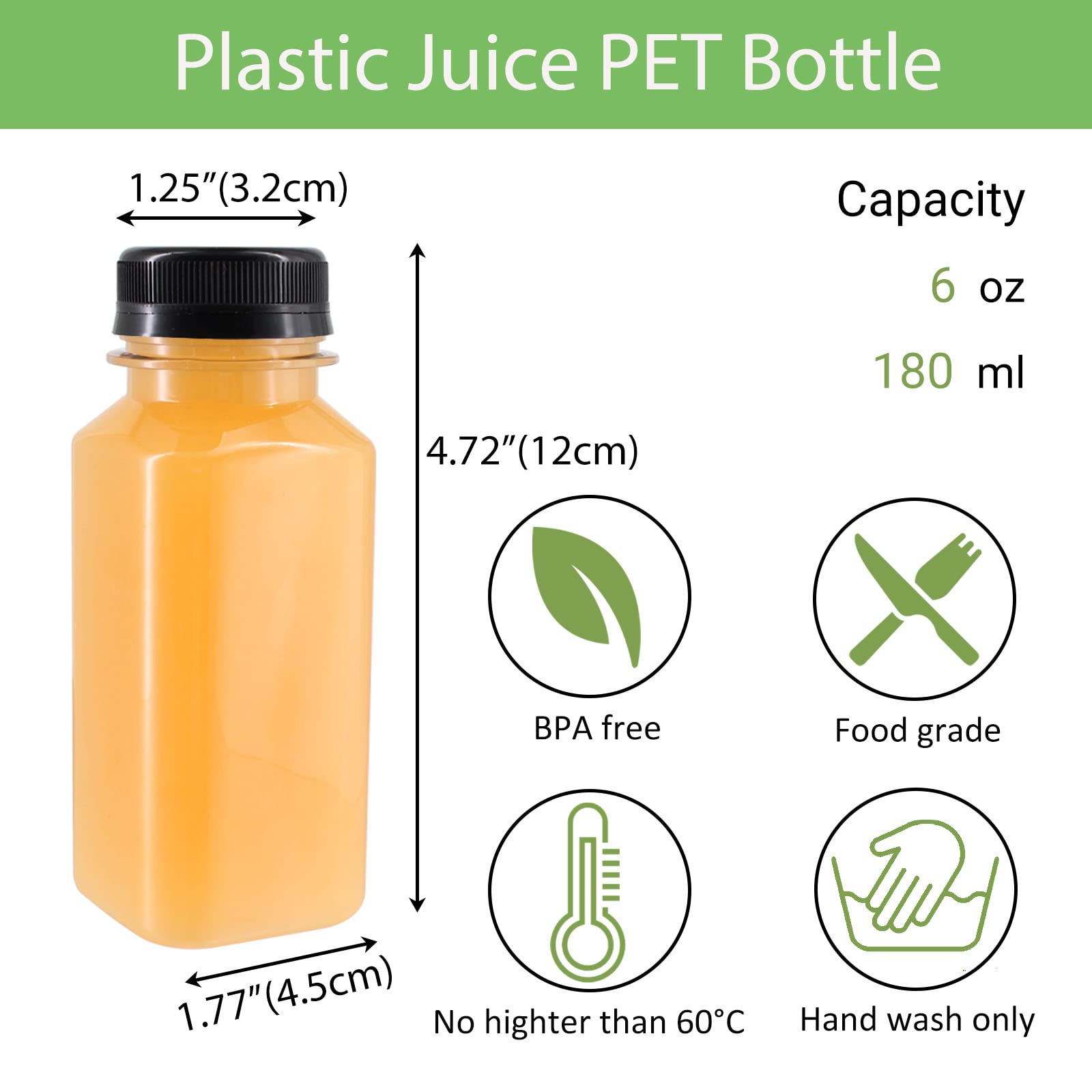 Lot de 30 mini bouteilles d'alcool en plastique de 50 ml - Petites Lot de 30 mini bouteilles d'alcool en plastique de 50 ml - Petites