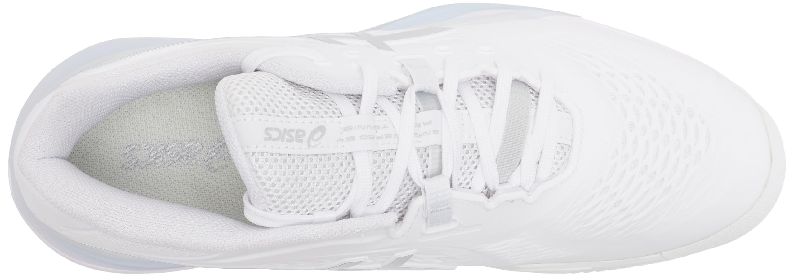 asics Gel Resolution X Clay Bianco Donna 1042a277