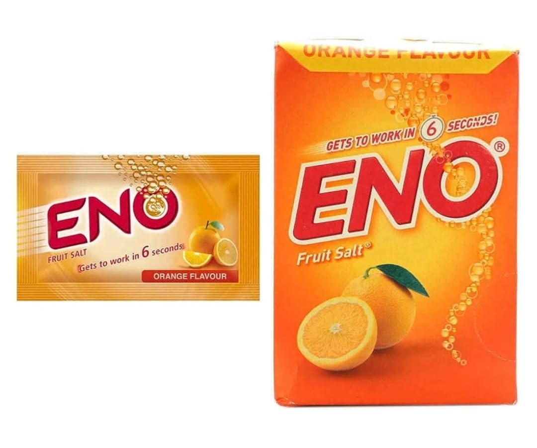 Eno Orange Flavour, Gets to Work in 6 Seconds, 5g sachet (pack of 30) (B0DDVGX1TH) Amazon Price History, Amazon Price Tracker