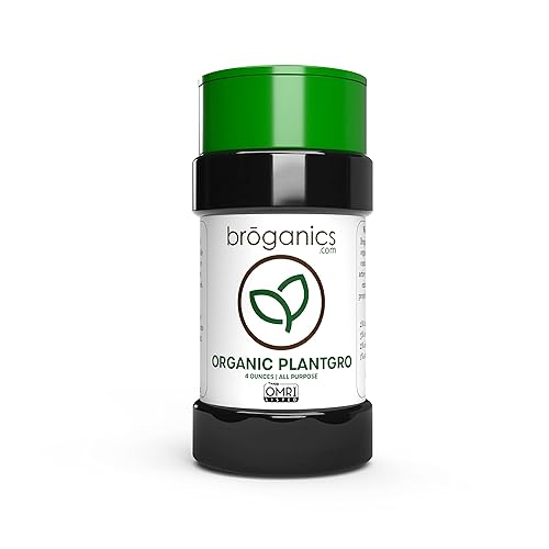 Plantgro - Alimento y fertilizante orgánico con certificación prémium para interiores y exteriores, alimentos y fertilizantes para plantas de casa