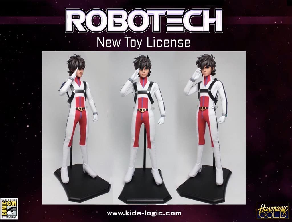 【未使用】当時もの 一条輝 フィギュア 超時空要塞マクロス マックスファクトリー 1/20 PLAMAX minimum factory 一条輝 「超