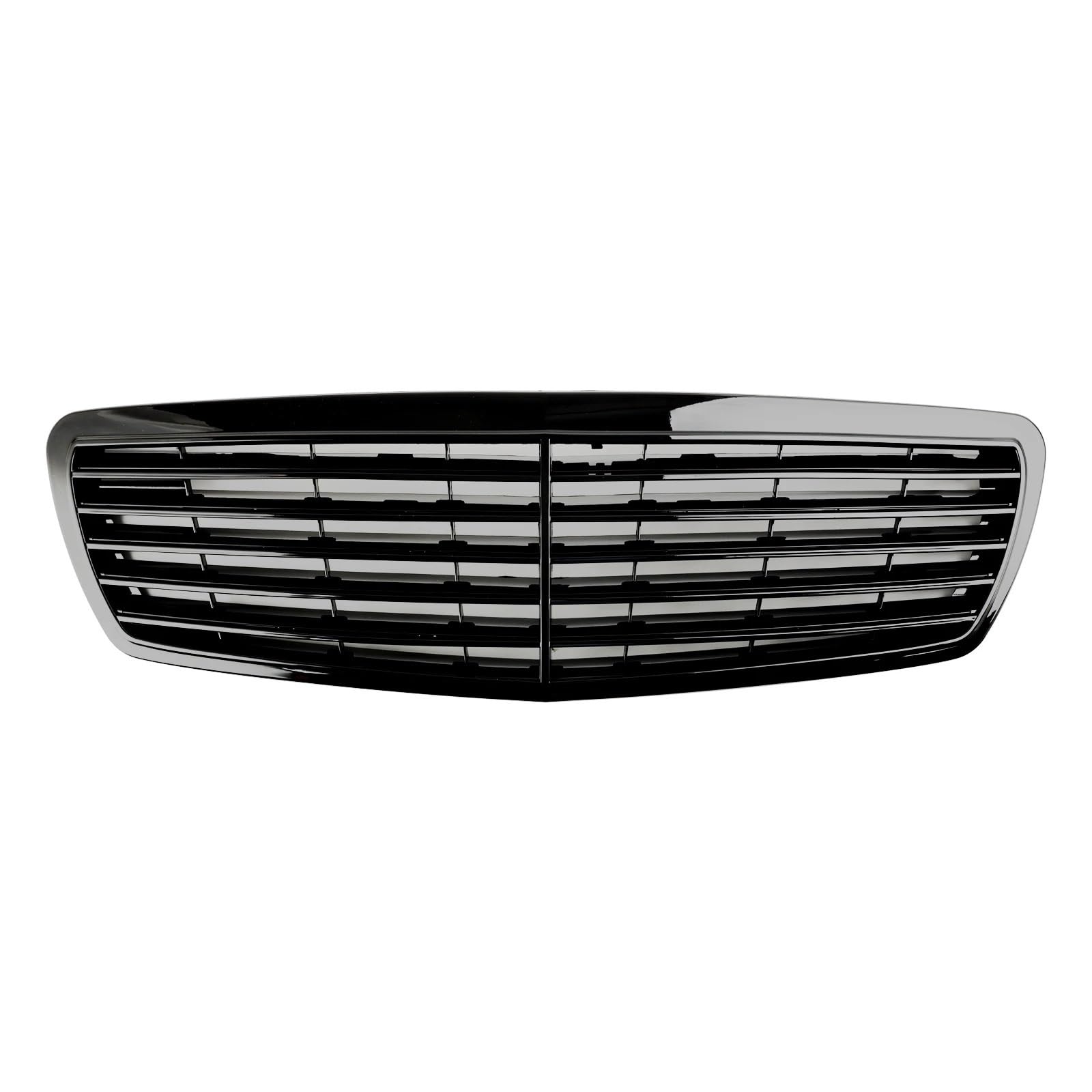 Przedni grill Grille pasuje do Mercedes-Benz E-Class W211 E320 E350 E55 AMG 2002-2006 grill chłodnicy