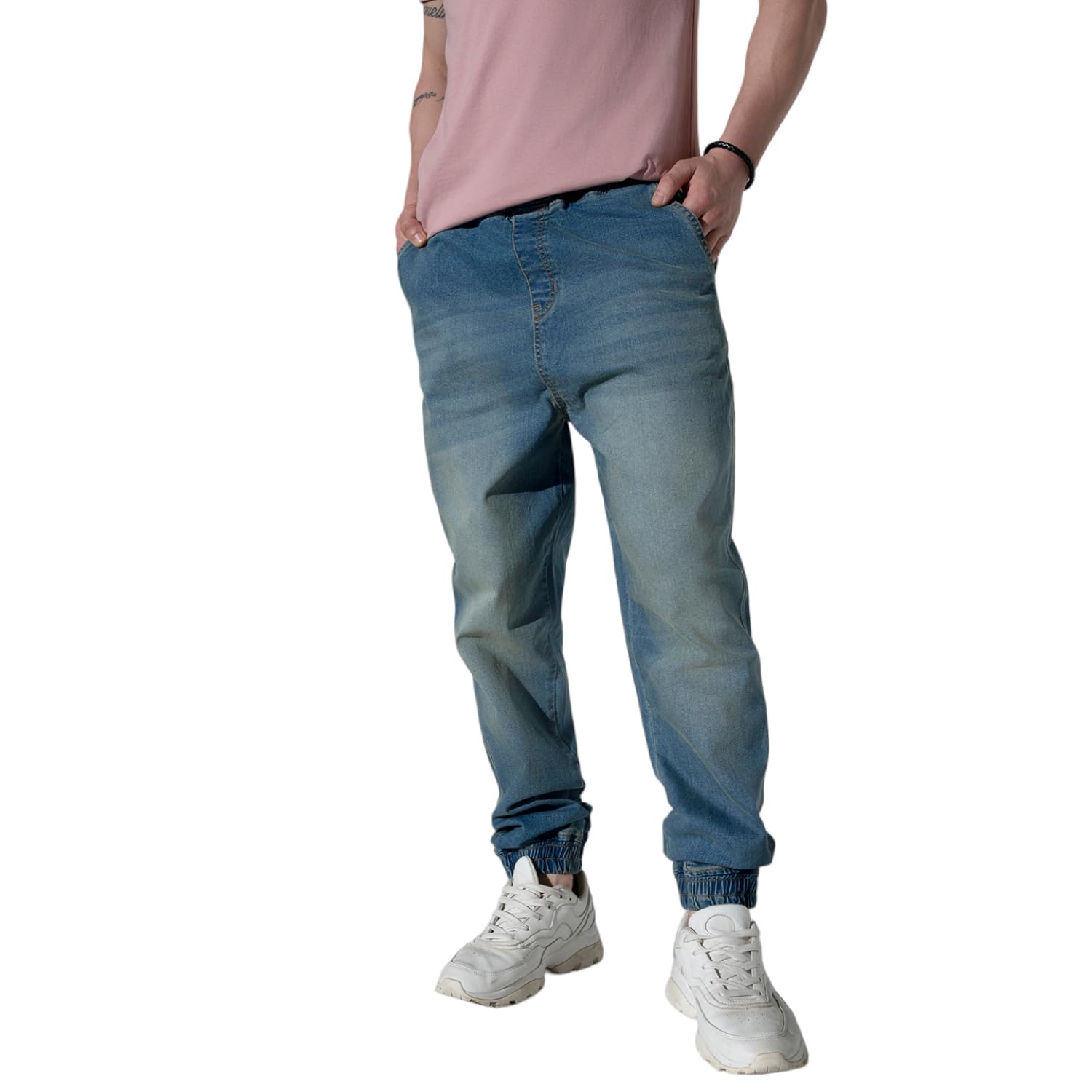 hubberholme Men's Loose Fit Jogger Jeans-picture-55
