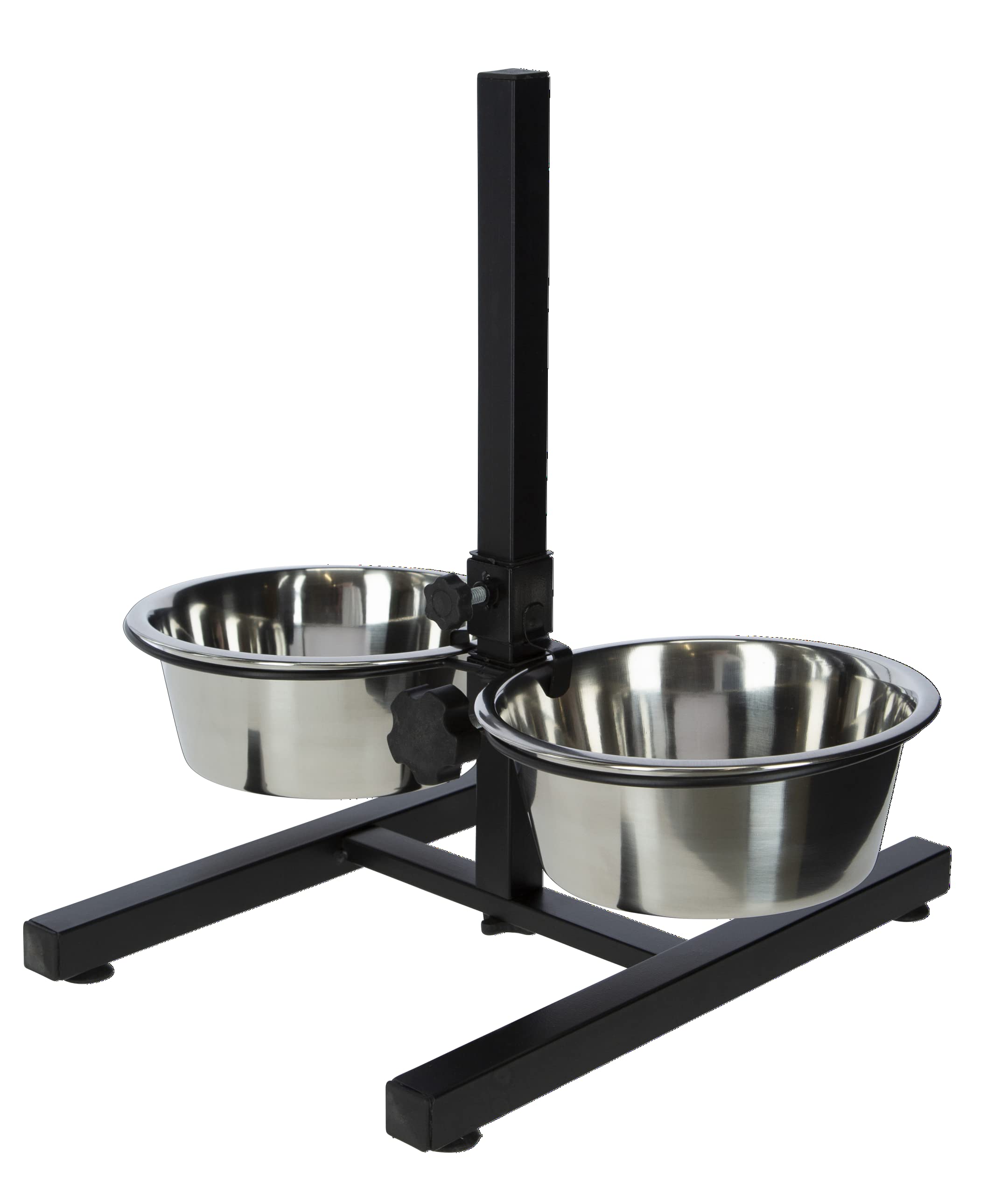 KERBL Bar alimentation avec ecuelle pour chien - 2x1800ml