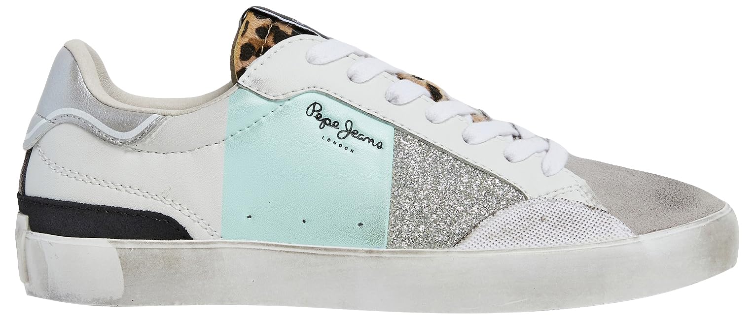 Pepe Jeans Lane Shine W, Zapatilla Mujer