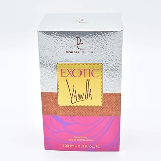 Dorall Collection Exotic Vanilla Eau De Toilette For Women 100ml-picture-48