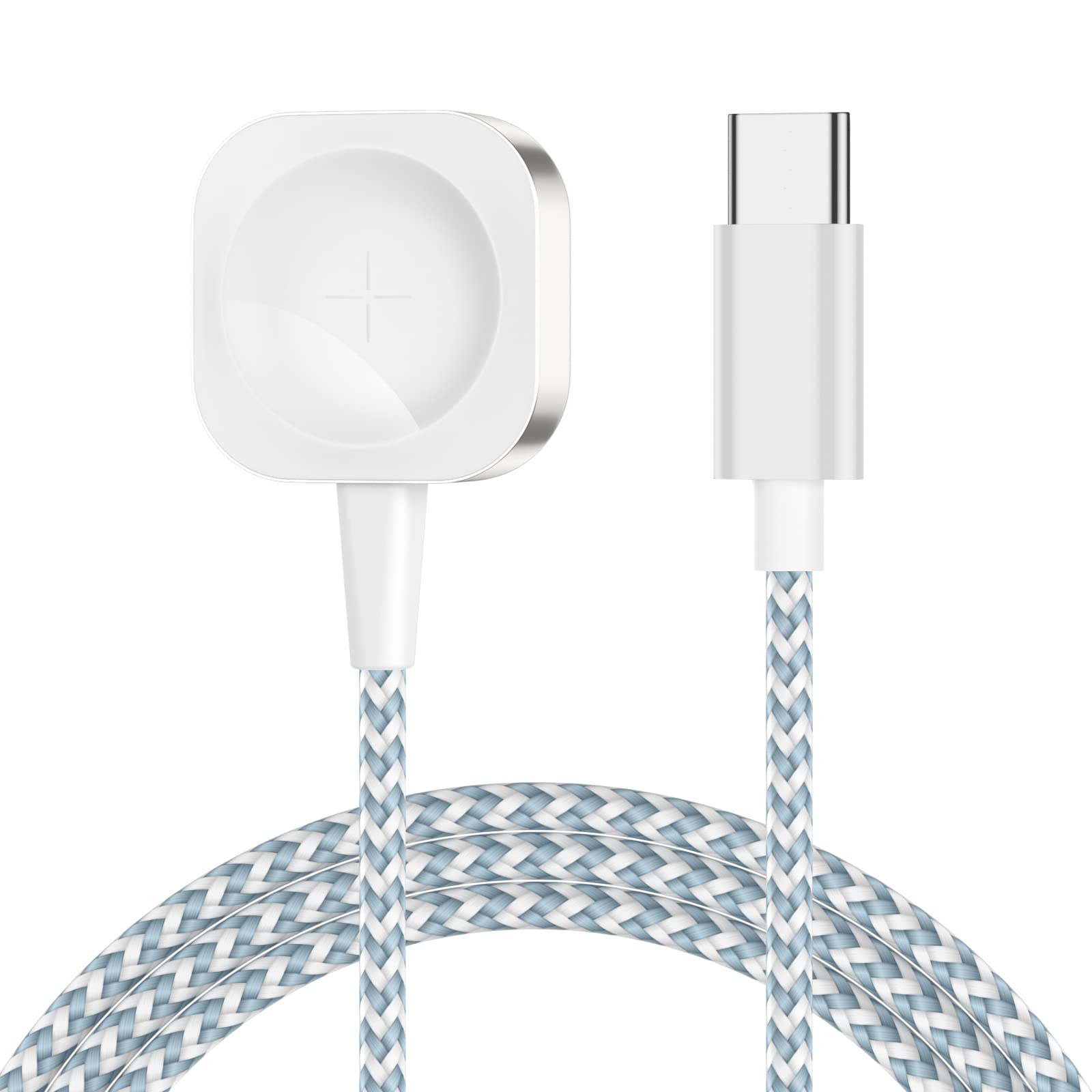Magnetic USB C A-pple Watch Charger Portable Wireless for iWatch Charging Cable Compatible with iWatch Series 9/8/ 7/SE/6/5/4/3/2