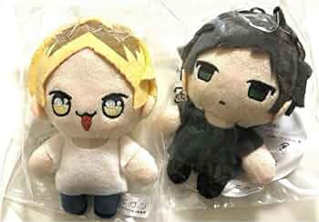 ギヴン◆ちびぬい 2種　しずぬい　ひーぬい　玄純　柊 Amazon.co.jp: ギヴン ぬいぐるみ マスコット ちびぬい 映画 柊 mix 玄