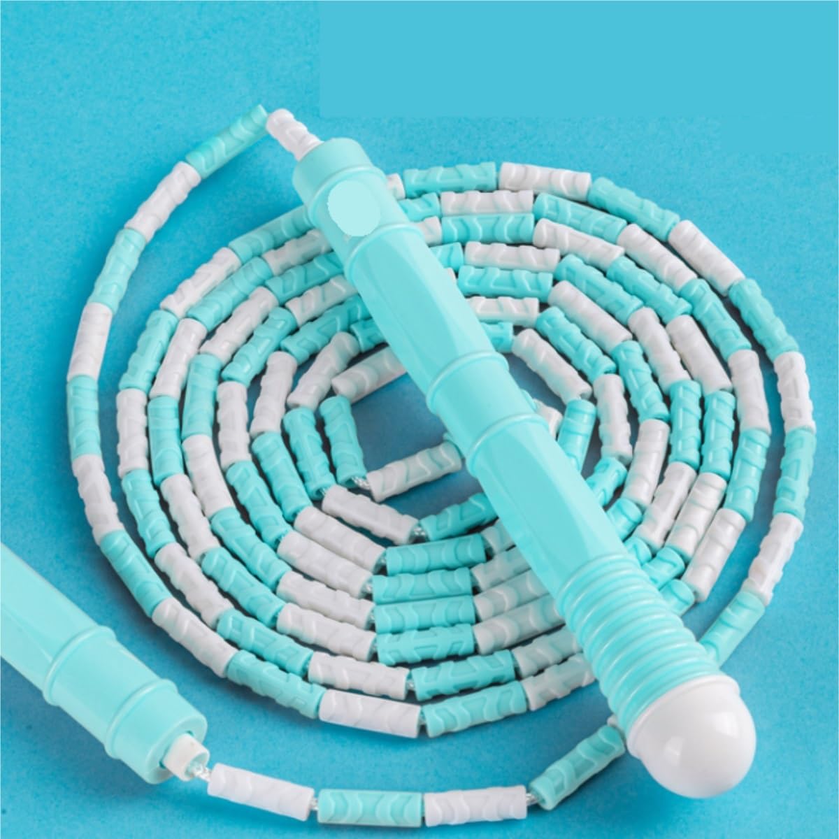 Corda Per Saltare Il Manico In Bambù Con Struttura Antiscivolo For Saltare Può Regolare Il Salto Della Corda For L'allenamento Sportivo E Fitness Corda Da Saltare Per Fitness