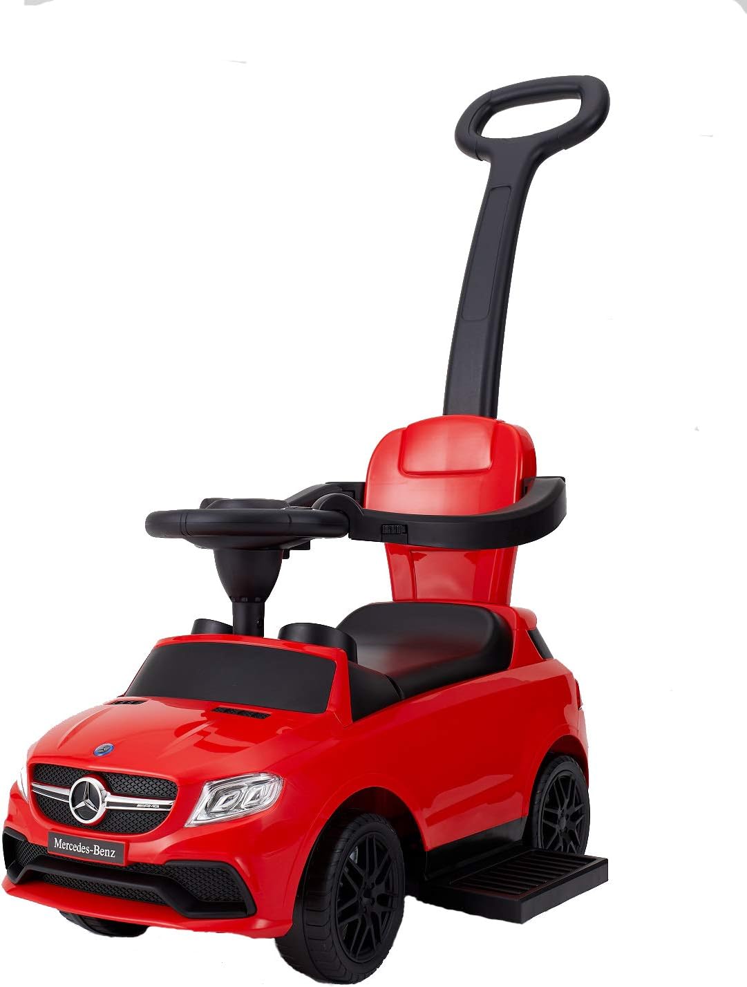 新しく着き メルセデスベンツ正規ライセンス キッズカー 子供用 足蹴り式 赤 レッド 足けり乗用玩具 Amg 55 Slk Mercedes Benz ベンツ その他 Labelians Fr