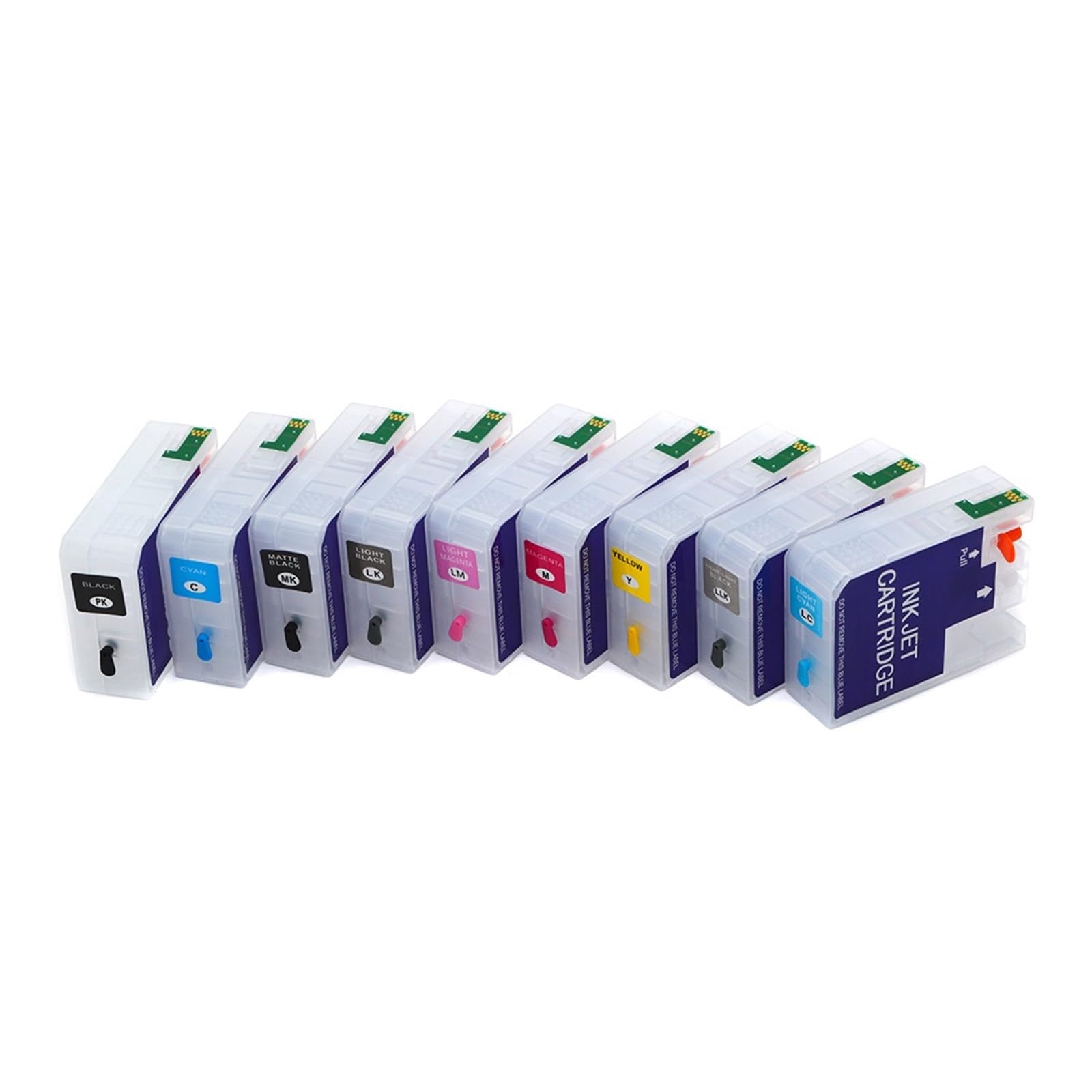 Kompatibel mit Epson, T8501-T8509 80ML Refill Ink Cartridge P800