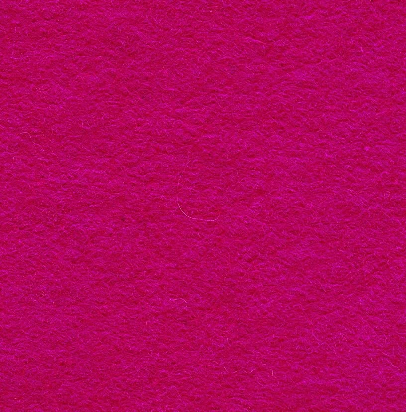 Wool Mix Felt Premium 30% Wool Blend Plain 300gsm Craft Fabric EN71 Standard Sold by Half METRE (Cerise 29) โ image 1