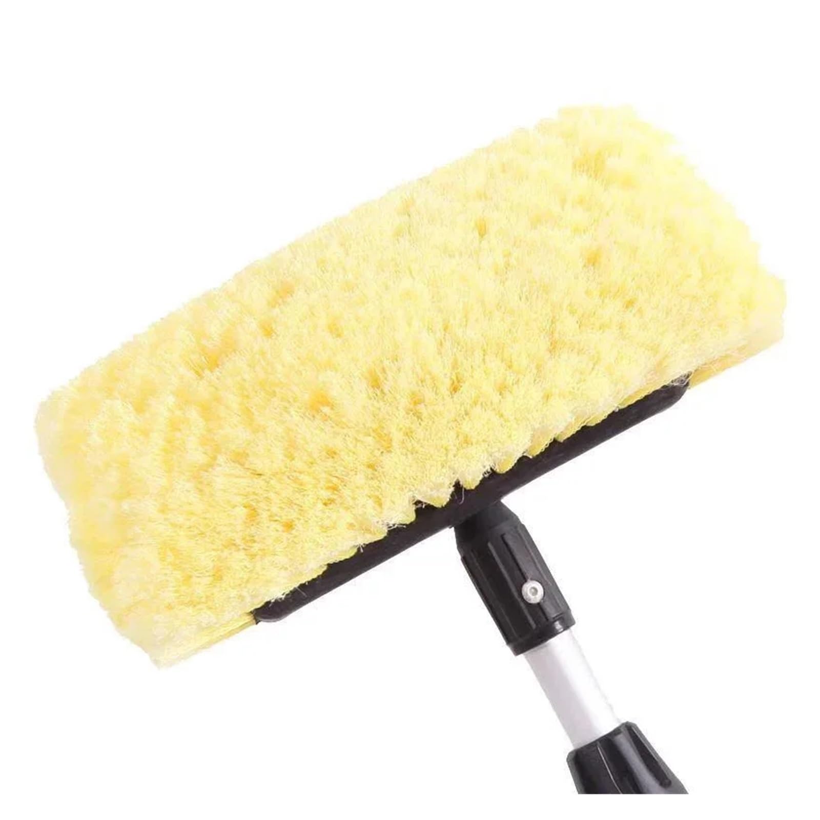 VNJUGF Samochód Automatyczna Teleskopowa Długa Pręt Spryskiwacz Szczotka Wodna Auto Szyby Szyby Myjka Do Mycia Szyb wanglan(Single brush head)
