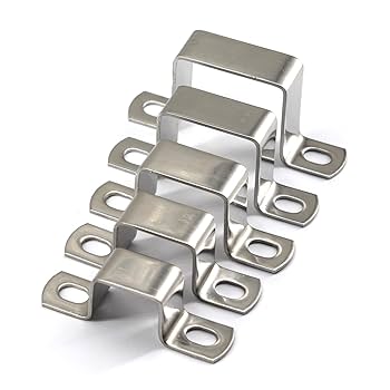 25pin x 10個　専用 Amazon.co.jp: (10個) 25x25mm スクエアパイプクランプ 304