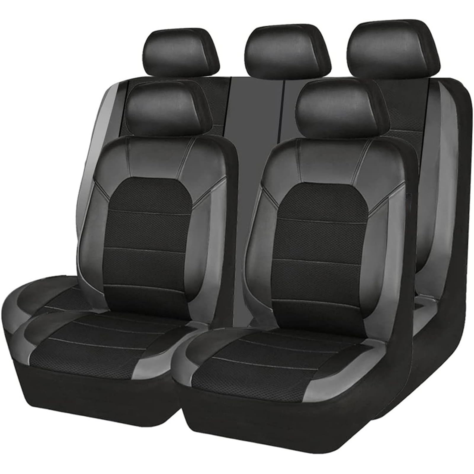 5 Seats Universal Car Seat Covers for Kia Sportage 5/4/3/2/1.Gen/Sportage NQ5/QL/SL/JE/JA 1994-2025 Front Rear Seat Cover Full Sets Full Surround Seat Covers,B