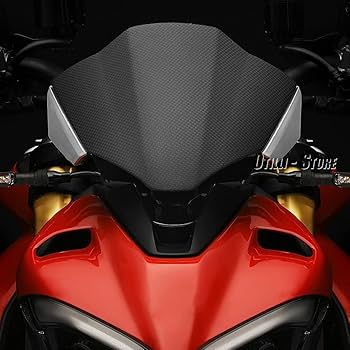 Amazon.com: Carbon Fiber 2021 2022 2023 Motorcycle Sport