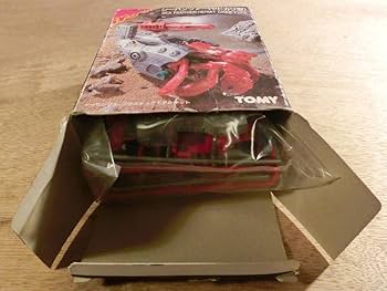 TOMY　旧ゾイド　シーパンツァー〈ヤドカリ型〉　 EMZ-31　日本製　未組立 Amazon.co.jp: トミー メカ生体 ゾイド シーパンツァー ヤドカリ