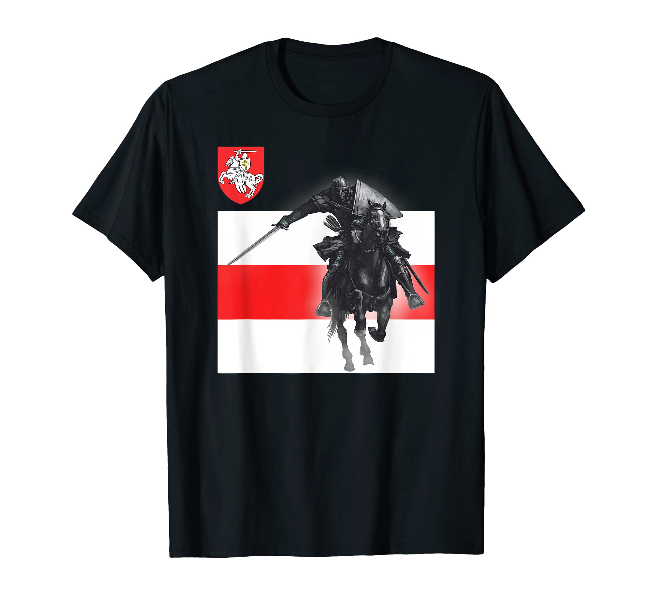 Belarus Knight Coat of Arms Pogonia Pogonya Pahonya NR BNF T-Shirt