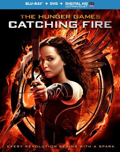 The Hunger Games: Catching Fire (DVD / Blu-ray Combo + Digital Copy) by Lionsgate Home Entertainment