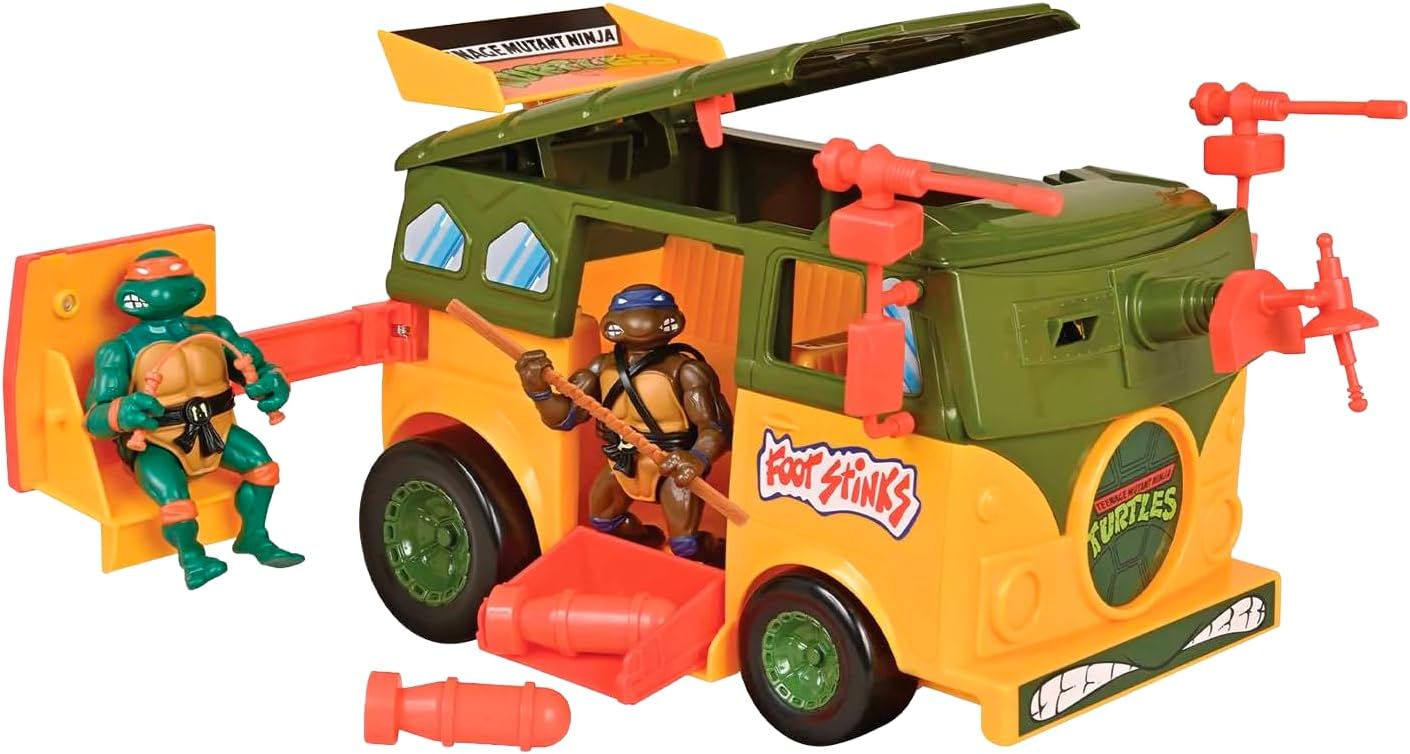 Playmates - TMNT Original Party Wagon