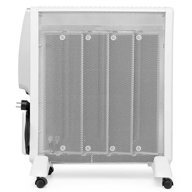 Radiador de MICA 2000 W, Temperatura de ajuste digital de 18 a 30°C, Conexión WIFI mediante APP, blanco